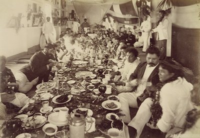 Royal Banquet at King Kalakaua